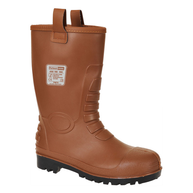 Wasserdichte Sicherheitsstiefel Bronze Neptune Rigger S5 CI - Portwest