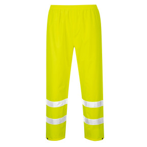 Hochsichtbare Regenhose Gelb - Portwest