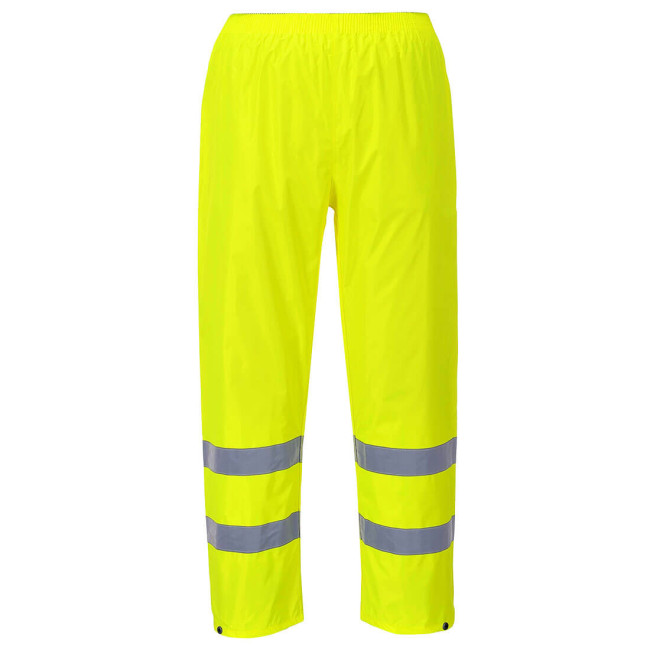 Pantalon de pluie Haute Visibilité Jaune - Portwest