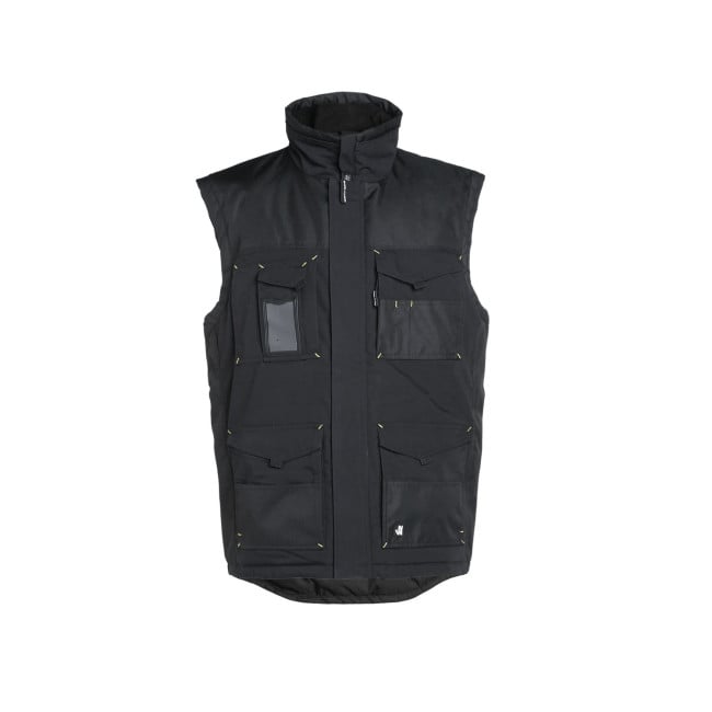 GILET SANS MANCHE ALI NOIR - North Ways