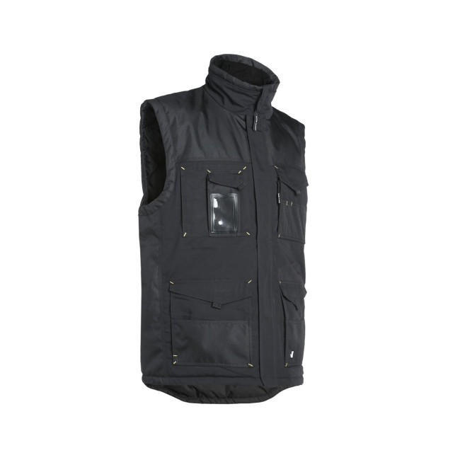 MOUWLOOS VEST ALI ZWART - North Ways
