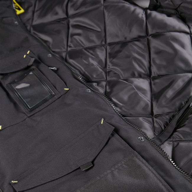 GILET SANS MANCHE ALI NOIR - North Ways