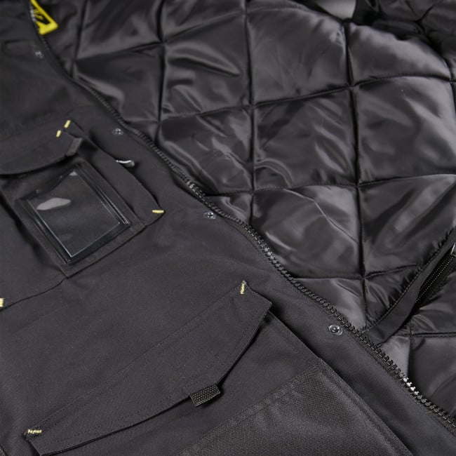 GILET SANS MANCHE ALI NOIR - North Ways