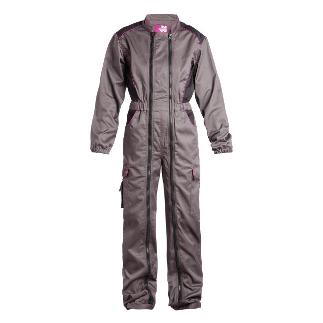 COMBINAISON FEMME ALICE GRIS - North Ways
