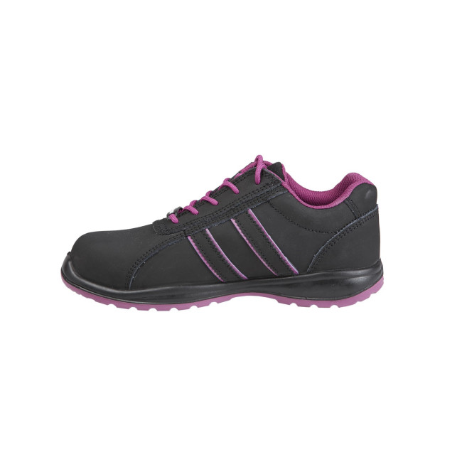 CHAUSSURE DE SECURITE FEMME ALIZEE NOIR - North Ways