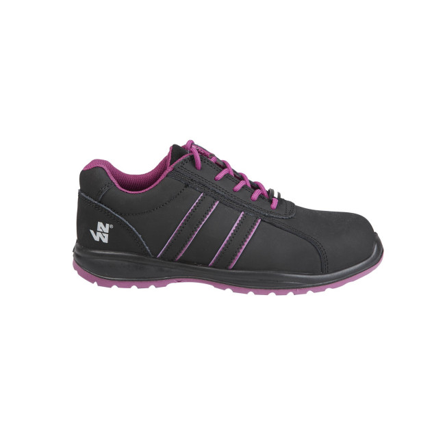 CHAUSSURE DE SECURITE FEMME ALIZEE NOIR - North Ways