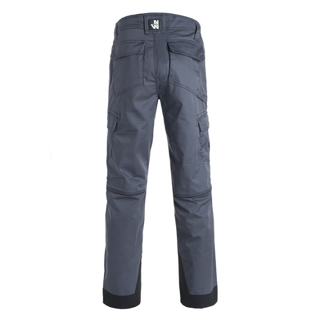 PANTALON DE TRAVAIL ANTRAS GRISETNOIR - North Ways