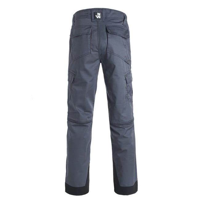 PANTALON DE TRAVAIL ANTRAS GRISETNOIR - North Ways