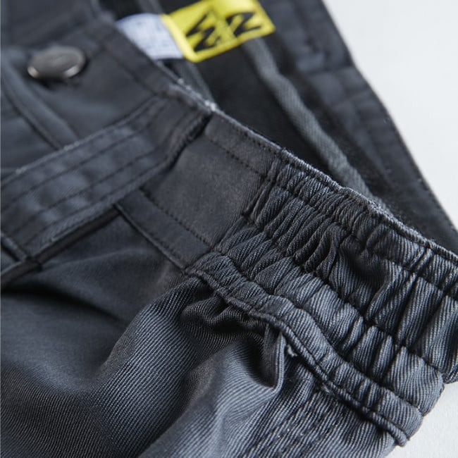 PANTALON DE TRAVAIL ANTRAS GRISETNOIR - North Ways