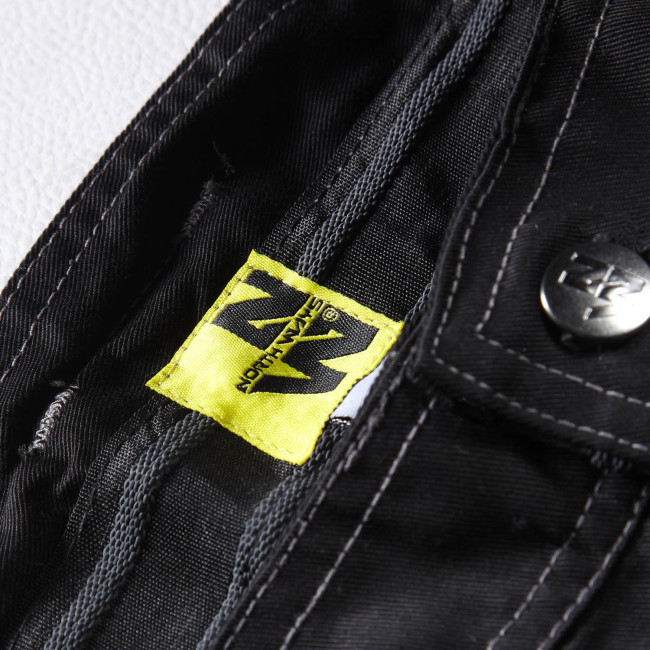 PANTALON DE TRAVAIL ANTRAS NOIR - North Ways