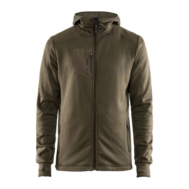 Trict Polartec Hood Olivgrün - Craft Tactical