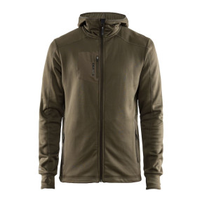 Trict polartec hood Vert Olive - Craft Tactical