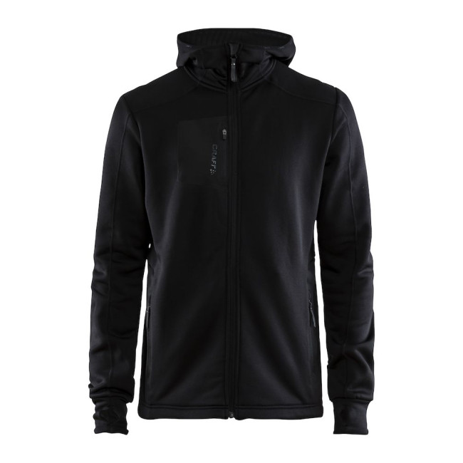 Trict Polartec Kapuze Schwarz - Craft Tactical