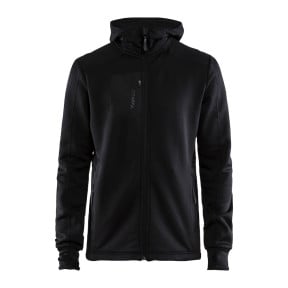Trict polartec hood Noir - Craft Tactical