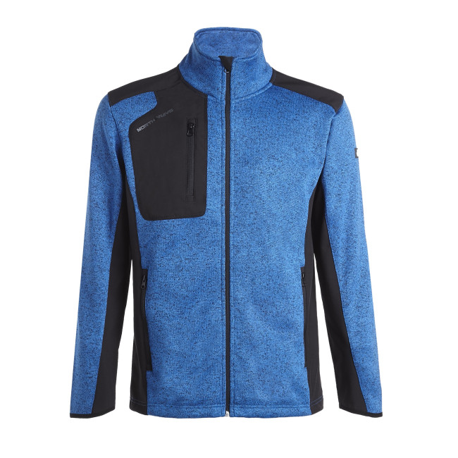 VESTE DE TRAVAIL ARSENAL BLEU ET NOIR - North Ways