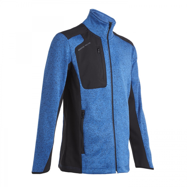 VESTE DE TRAVAIL ARSENAL BLEU ET NOIR - North Ways