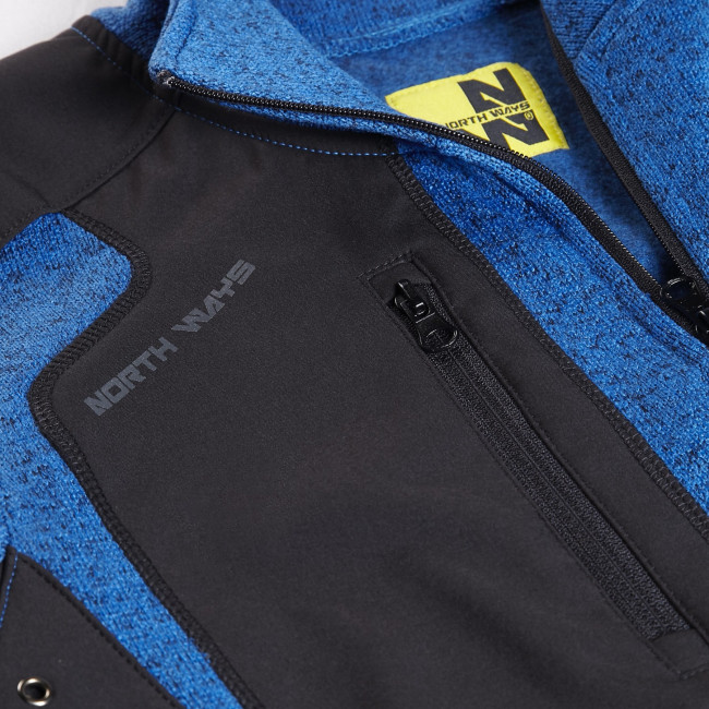 VESTE DE TRAVAIL ARSENAL BLEU ET NOIR - North Ways