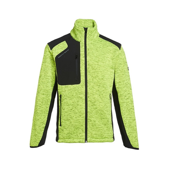 VESTE DE TRAVAIL ARSENAL JAUNE FLUO - North Ways