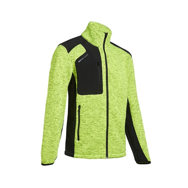 VESTE DE TRAVAIL ARSENAL JAUNE FLUO - North Ways