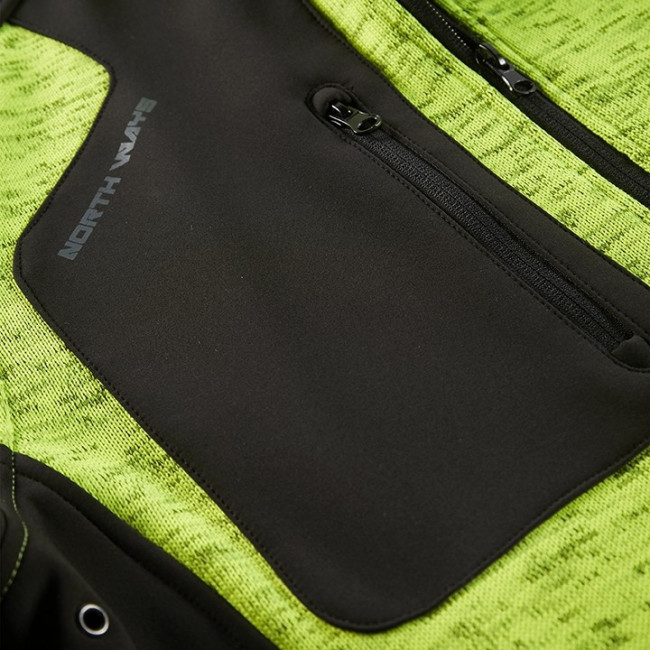 WERKJAS ARSENAL FLUORESCEREND GEEL - North Ways