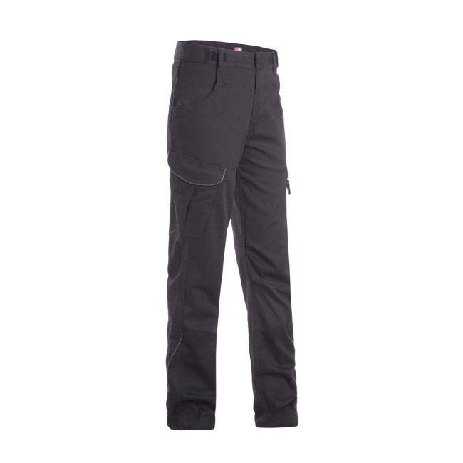 PANTALON DE TRAVAIL FEMME CAMILLE NOIR - North Ways