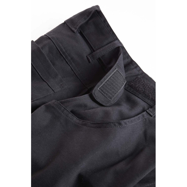 PANTALON DE TRAVAIL FEMME CAMILLE NOIR - North Ways