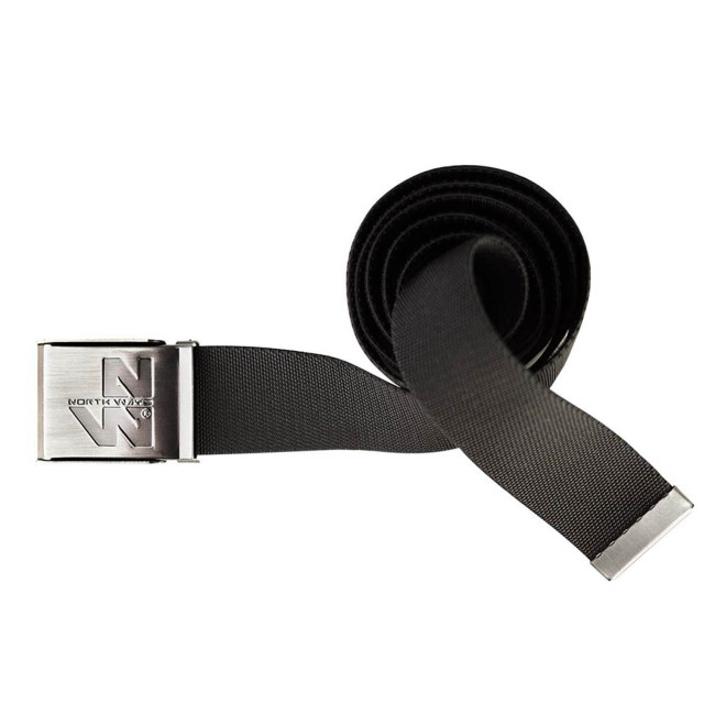 ELASTISCHER GÜRTEL SCHWARZ - North Ways