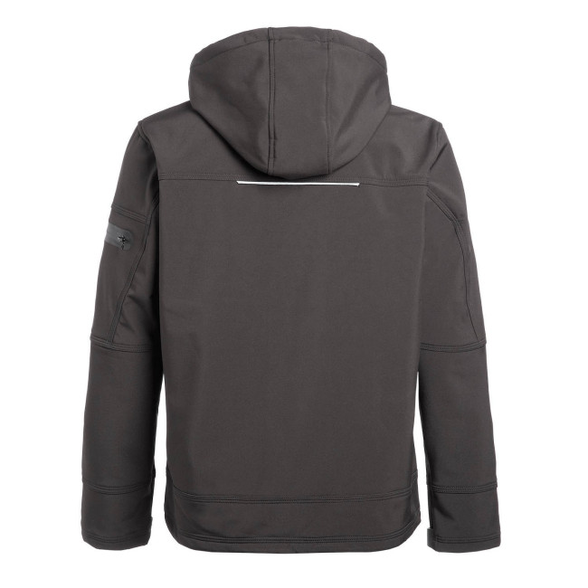 VESTE SOFTSHELL FLORES NOIR - North Ways