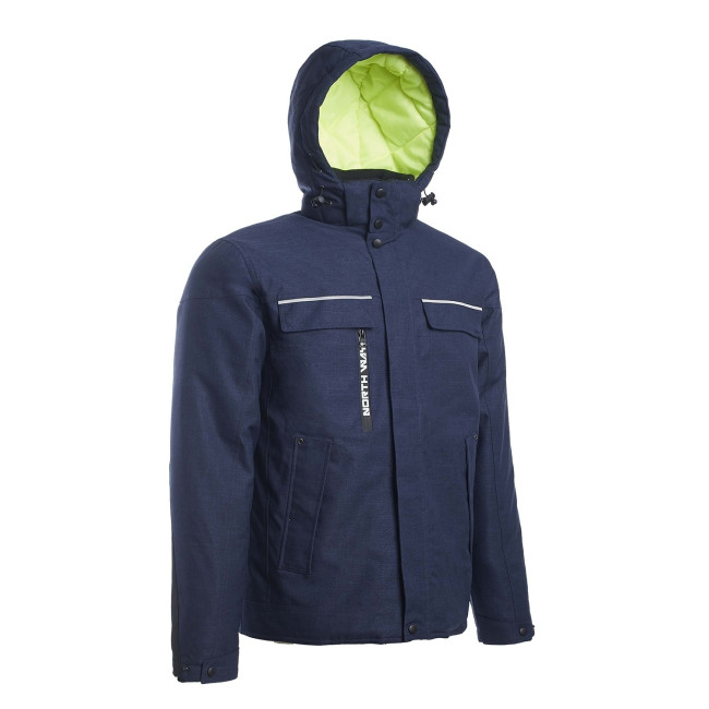 DOUDOUNE IMPERMEABLE GAROU NAVY - North Ways