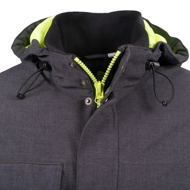 DOUDOUNE IMPERMEABLE GAROU GRIS CHINE - North Ways