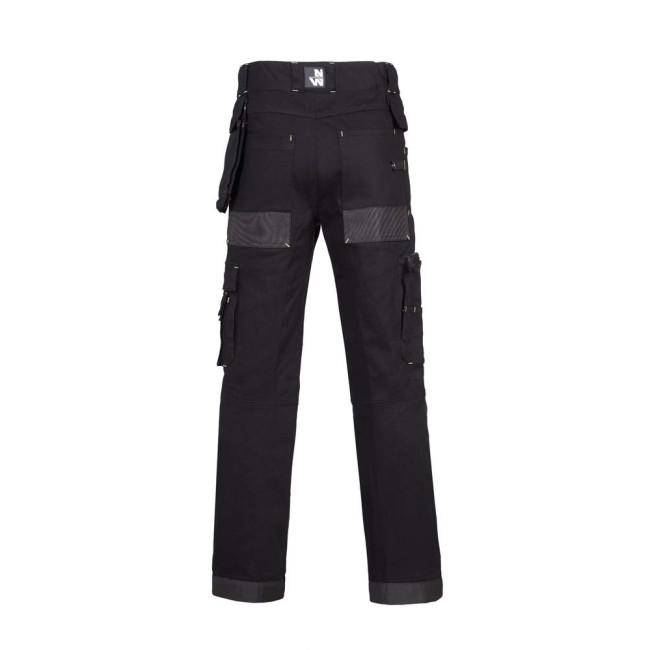 PANTALON DE TRAVAIL HOWARD NOIR - North Ways