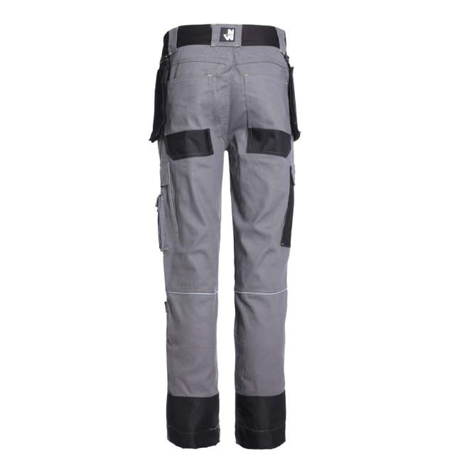 WERKBROEK HOWARD GRIJS EN ZWART - North Ways