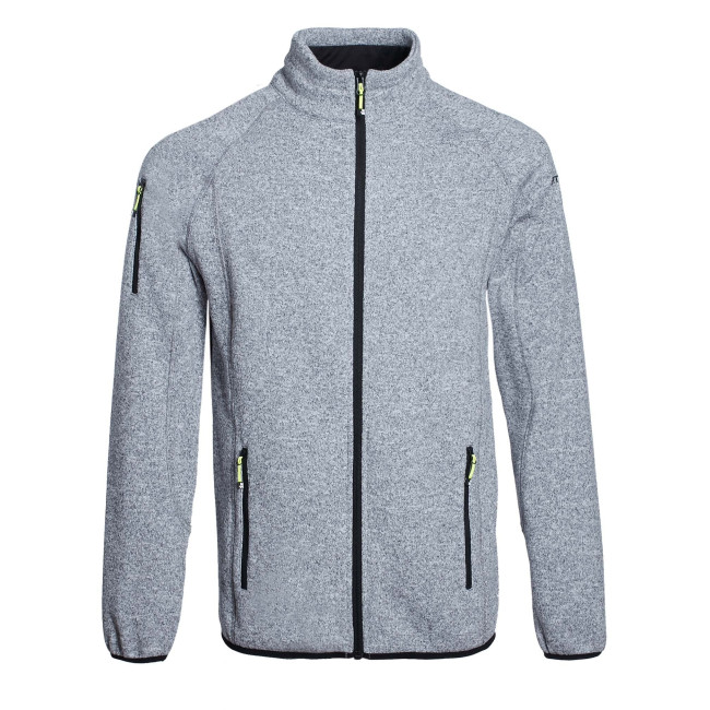 GILET MULTIPOCHES HUGO GRIS CHINE CLAIR - North Ways