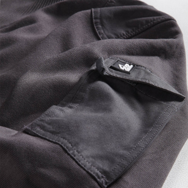 GEBREIDE TRUI SWEATSHIRT STIJL LARGO GRIJS - North Ways