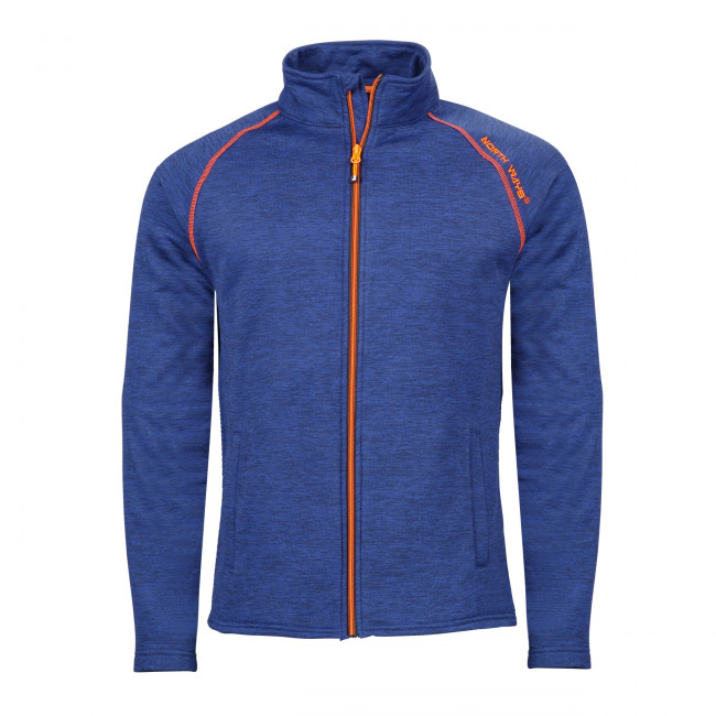 RITSVEST LENNY MARINE EN FLUOR ORANJE - North Ways