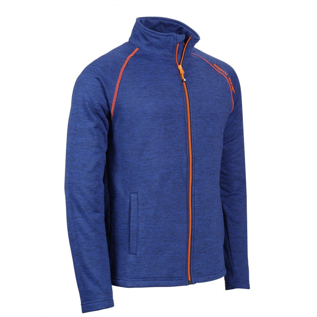 RITSVEST LENNY MARINE EN FLUOR ORANJE - North Ways