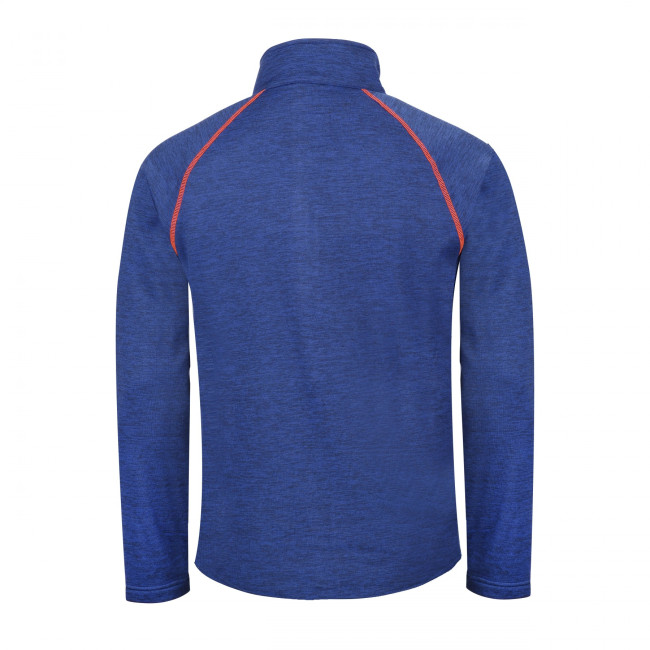 GILET ZIPPE LENNY MARINE ET ORANGE FLUO - North Ways