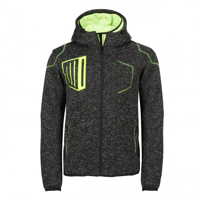 LYNX JACKE GRAUMELIERT UND GRÜN - North Ways