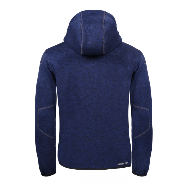 VESTE LYNX BLEU NOIR - North Ways