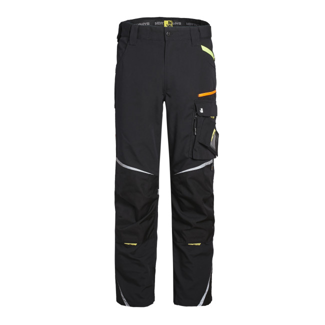WERKBROEK NIEUPORT ZWART - North Ways