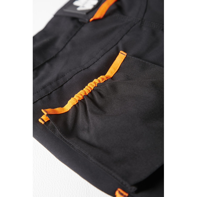 PANTALON DE TRAVAIL NIEUPORT NOIR - North Ways