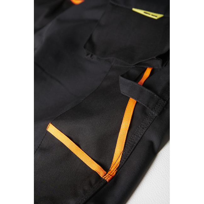 PANTALON DE TRAVAIL NIEUPORT NOIR - North Ways