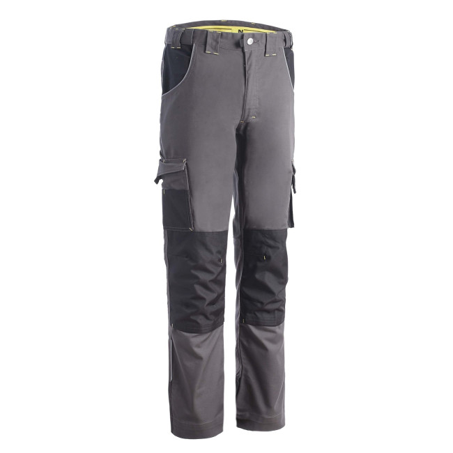 PANTALON DE TRAVAIL RICHY GRIS ET NOIR - North Ways