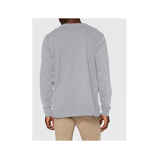 Tee-Shirt Core Logo manches longues 104107 Heather Grey - Carhartt
