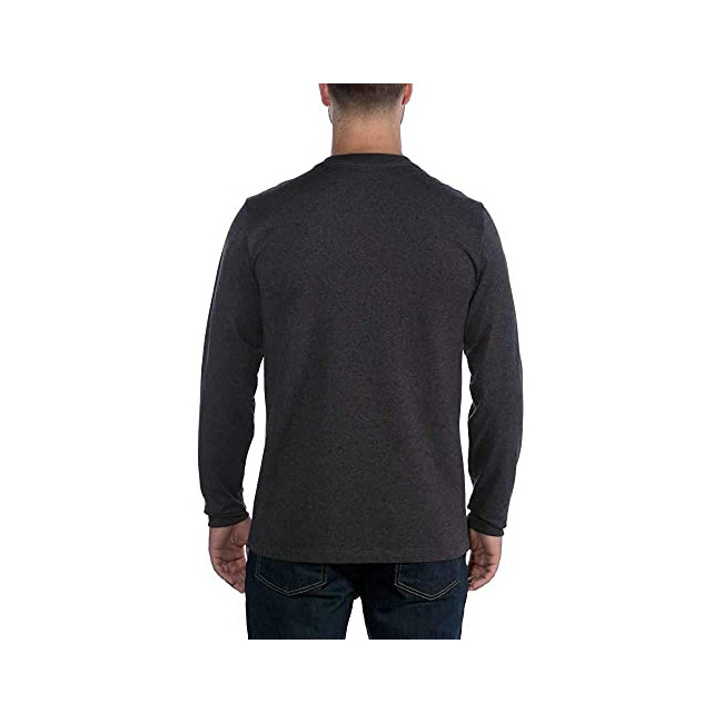 Tee-Shirt Core Logo manches longues 104107 Noir - Carhartt