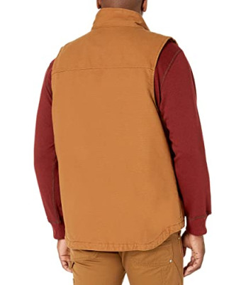 Veste sans manches Washed Duck Lined 104277 Marron - Carhartt