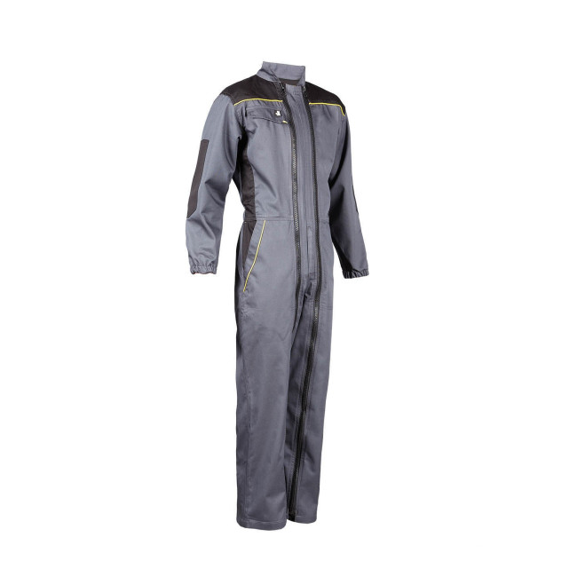 Kinder overall grijs/zwart Arthur - North Ways