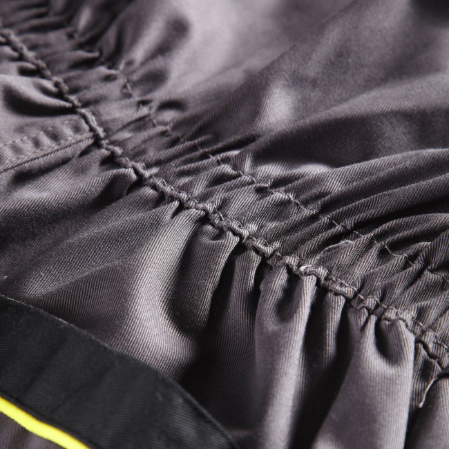 Kinderoverall grijs/zwart Arthur - North Ways