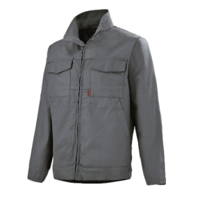 BLOUSON H JASPE STAALGRIJS - Lafont