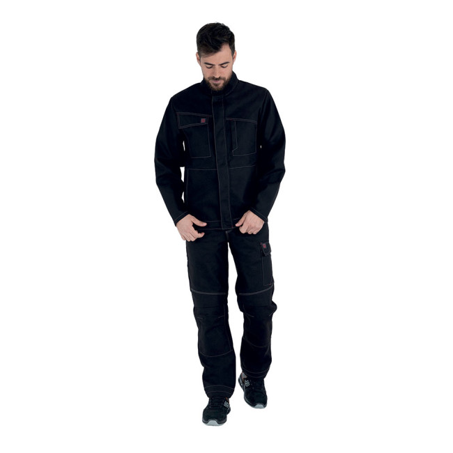 BLOUSON H JASPE NOIR - Lafont